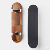 koperskateboard skateboard (Voorkant)