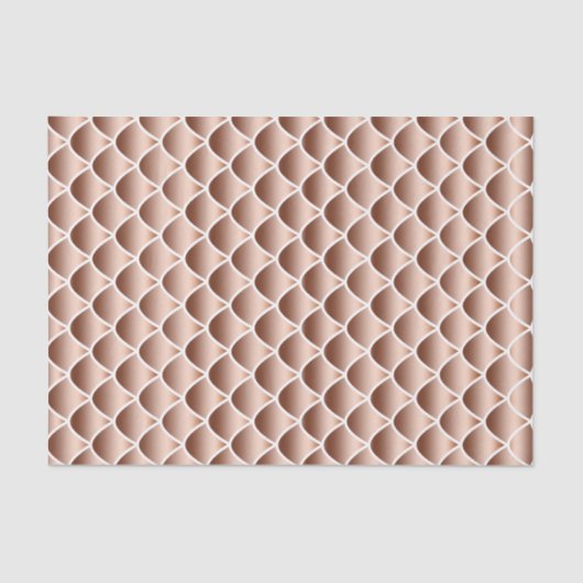 Koperslangen Tissuepapier (Voorkant)