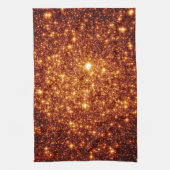 Kopersterren Theedoek (Verticaal)