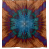 Kopervervagen Douchegordijn (Voorkant)