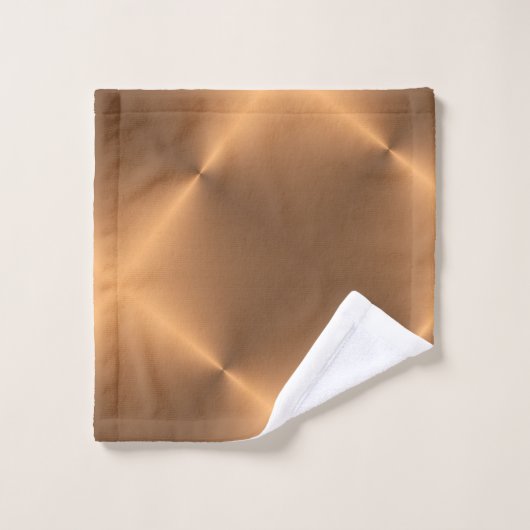 Kopervormhoek Bad Handdoek (Wasdoekje)