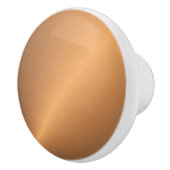 Kopervormhoek Keramische Knop (Rechts)