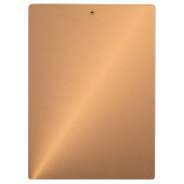 Kopervormhoek Klembord (Achterkant)