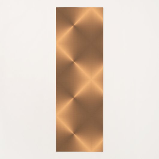 Kopervormhoek Yogamat (Voorkant)