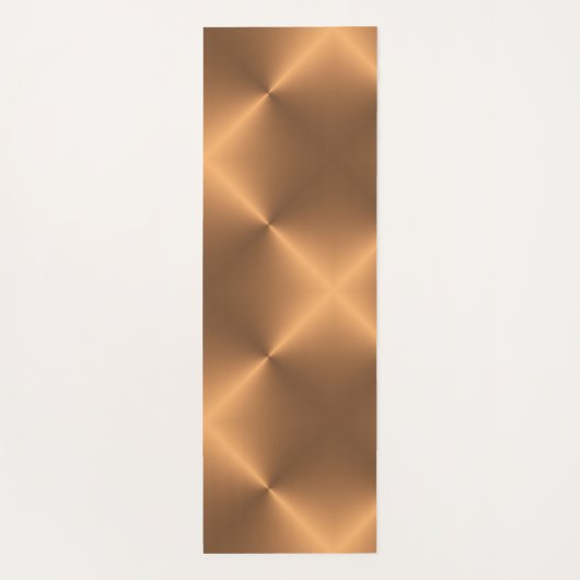 Kopervormhoek Yogamat (Achterkant)