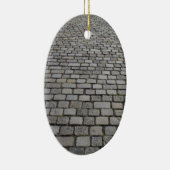 Kopfsteinpflaster Keramisch Ornament (Rechts)