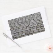 Kopfsteinpflaster Rechthoekige Sticker (Envelop)