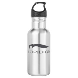 Kopidion zwaard logo waterfles waterfles 