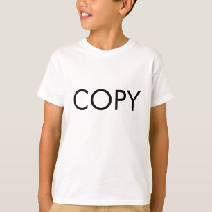 KOPIE EN PASTE T-SHIRT