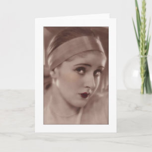 Kopie schoonheid uit het deco-tijdperk kaart