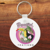 Kopie van Beauful Thani Thailand Sleutelhanger (Voorkant)