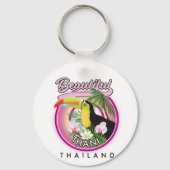 Kopie van Beauful Thani Thailand Sleutelhanger (Achterkant)