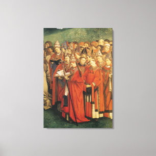 Kopie van de correctie van de mystieke lamp 2 canvas afdruk