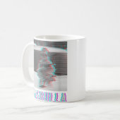 Kopie van de Drow Kindness als Confetti Positive T Koffiemok (Voorkant links)