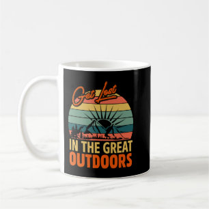 Kopie van de Hiking Lover Gift Koffiemok
