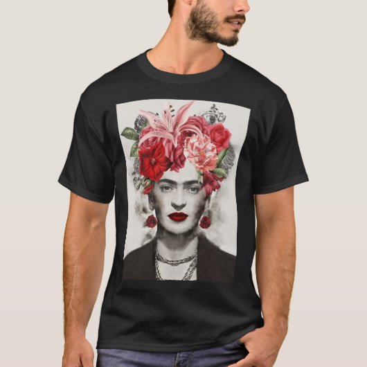 Kopie van de  Shirten Frida Kahlo T Relaxed Fit T T-shirt (Voorkant)