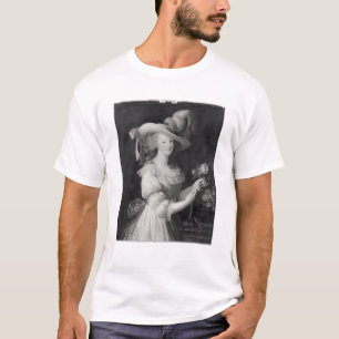 Kopie van een portret van Marie-Antoinette T-shirt