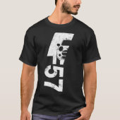 Kopie van F57 MINI Cooper cabrioconverteerbaar vet T-shirt (Voorkant)