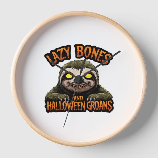 Kopie van Luie Botten en Halloween Groans - Creepy (Voorkant)