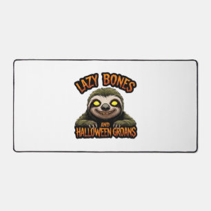 Kopie van Luie Botten en Halloween Groans - Creepy Bureaumat