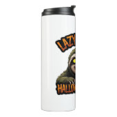 Kopie van Luie Botten en Halloween Groans - Creepy Thermosbeker (Gedraaid links)