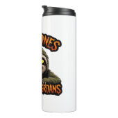 Kopie van Luie Botten en Halloween Groans - Creepy Thermosbeker (Geroteerd rechts)