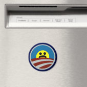 Kopie van Obama-logo-712385 Magneet (Insitu (Vaatwasser))