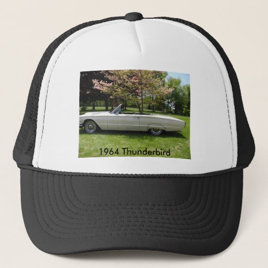 Kopie van P5210371 (medium), 1964 Thunderbird Trucker Pet (Voorkant)