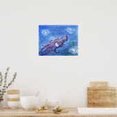 Kopie van reuen en kwallen poster (Keuken)