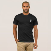 Kopie van skelet-hand-tekening t-shirt (Voorkant volledig)