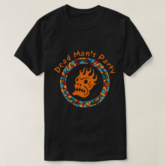 Kopie voor dode mannetjes Partij T-Shirt (Design voorkant)