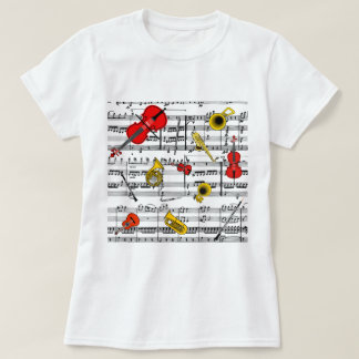 kopie voor muziekinstrumenten.pdf t-shirt