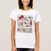 kopie voor muziekinstrumenten.pdf t-shirt (Voorkant)