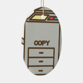 Kopieerapparaat Keramisch Ornament (Rechts)
