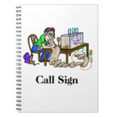 Kopieerberichtnotitieboekje van de exploitant van notitieboek (Voorkant)