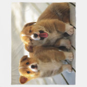 KOPIEERPASTE FLEECE DEKEN (Voorkant)