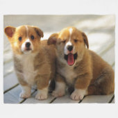 KOPIEERPASTE FLEECE DEKEN (Voorkant (Horizontaal))