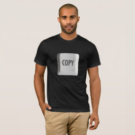 Kopiëren en plakken t-shirt