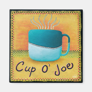 Kopje Joe Coffee Lover Magnet Magneet