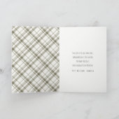 Kopje Koffie met Kerst Feestdagen Kaart (Binnen)