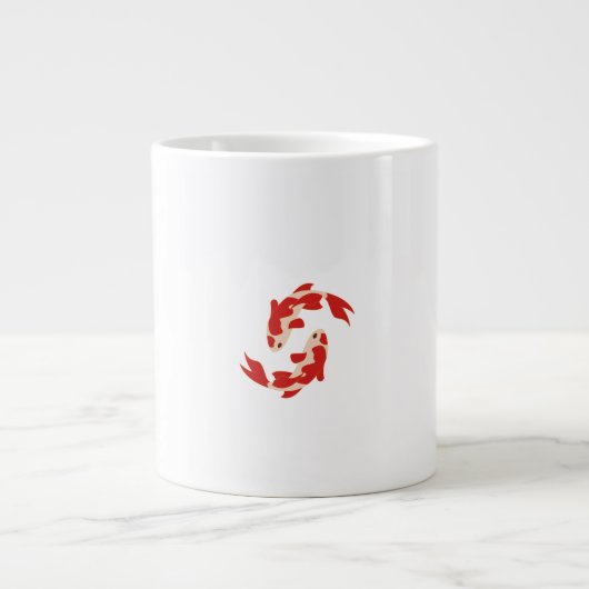 Kopje koffie monster poisson extra grote beker (Voorkant)