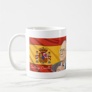 Kopje koffie van Santiago en de Passievrouw Koffiemok