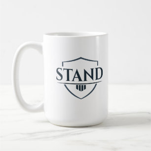 Kopje ‘STAND’ Inspirerende Christelijke Beker Koffiemok