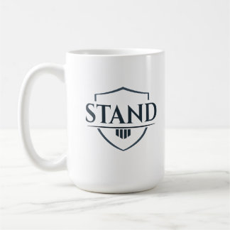 Kopje ‘STAND’ Inspirerende Christelijke Beker Koffiemok