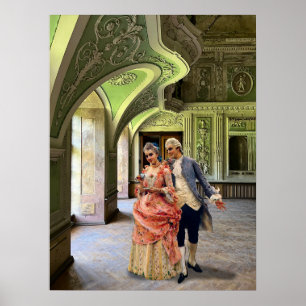 Kopje thee poster