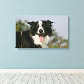 Kopje voor uiteinde uiteinde rand uitlijnen 1 canvas afdruk (Insitu (Houten vloer))