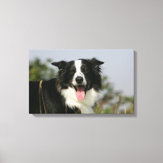 Kopje voor uiteinde uiteinde rand uitlijnen 1 canvas afdruk (Voorkant)