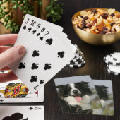 Kopje voor uiteinde uiteinde rand uitlijnen 1 speelkaarten (Insitu)