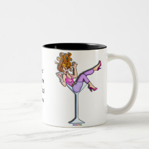 Kopjes, Mokken - Meisje in een Martini Glas, Lil R