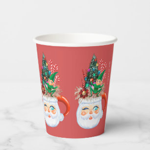 kopjes voor kerstpapier voor de Mok Papieren Bekers